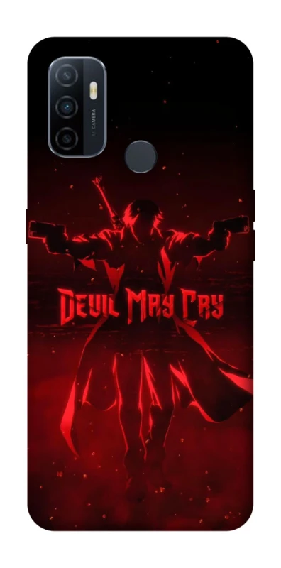 Чохол на Oppo A53 / A32 / A33 Devil May Cry фото 1 з 1