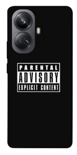 Чохол на Realme 10 Pro+ Parental Advisory Label фото 1 Чохол на Realme 10 Pro+ Parental Advisory Label фото 1 з 1
