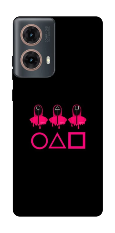 Чохол на Motorola Moto G85 squid game v3 фото 1 з 1