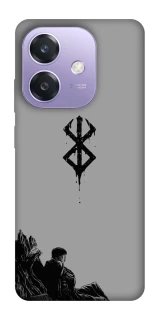 Чохол на Oppo A3 4G Berserk v3 фото 1 Чохол на Oppo A3 4G Berserk v3 фото 1 з 1