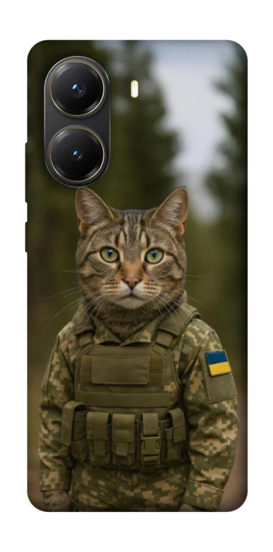 Чехол на Xiaomi Poco X7 Pro Кот защитник фото 1 из 1