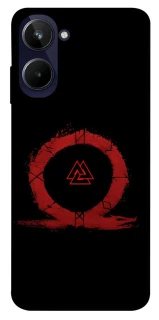 Чехол на Realme 10 4G Валькнут v2 фото 1 из 1