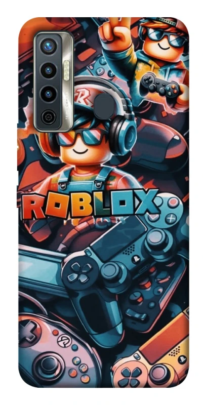 Чохол на TECNO Camon 17 Roblox aesthetics ver.11 фото 1 з 1