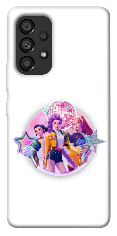 Чохол на Samsung Galaxy A53 5G K-Pop Demon Hunters ver.19 фото 1 з 1