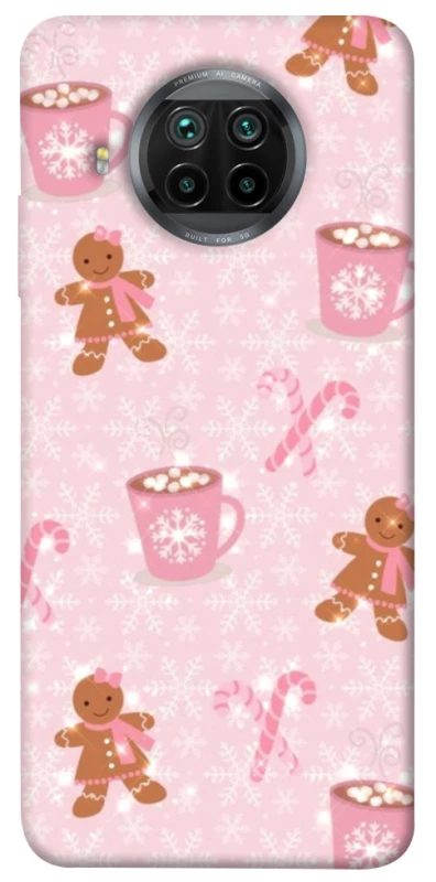 Чехол на Xiaomi Mi 10T Lite / Redmi Note 9 Pro 5G Новогодний v41 фото 1 из 1