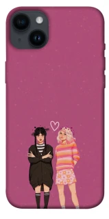 Чохол на Apple iPhone 14 Plus (6.7") Raven & Rainbow Wednesday фото 1 з 1