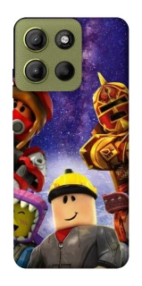 Чехол на Motorola Moto G15 4G Roblox galaxy warriors фото 1 из 1