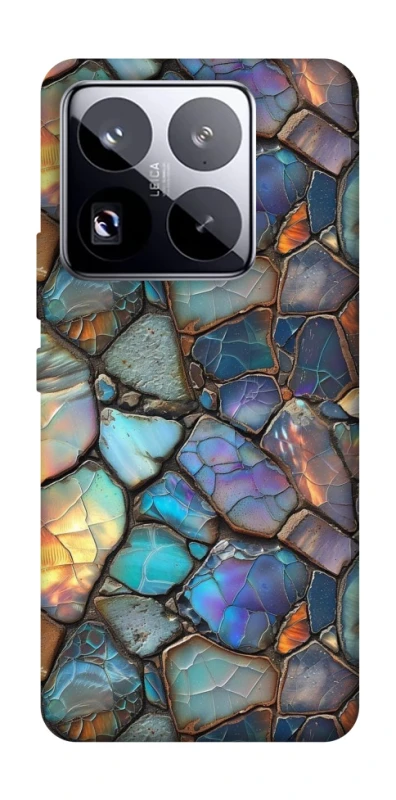 Чохол на Xiaomi 15 Pro Nature Mosaic ver.2 фото 1 з 1