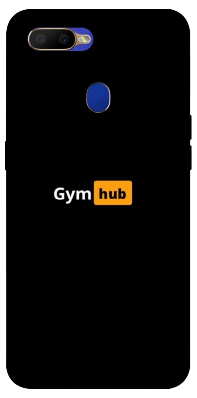 Чохол на Oppo A5s Gym hub фото 1 з 1