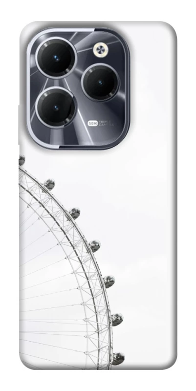Чехол на Infinix Hot 40 Pro Колесо обозрения фото 1 из 1