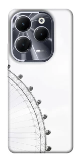 Чехол на Infinix Hot 40 Pro Колесо обозрения фото 1 из 1