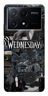Чохол на Xiaomi Poco X6 Wednesday Collage ver.2 фото 1 з 1
