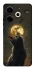 Чехол на TECNO Pova 6 Neo (LI6) Кот под луной v2 фото 1 из 1