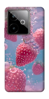 Чохол на Realme GT 7T Полуниця в воді фото 1 з 1