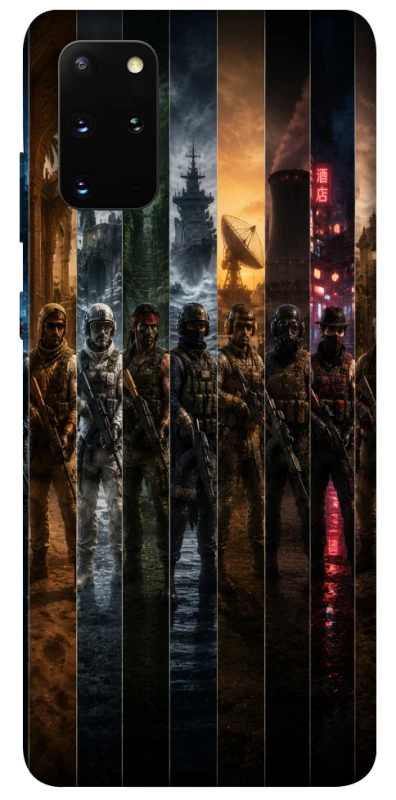 Чохол на Samsung Galaxy S20+ Counter-Strike ver.3 фото 1 з 1