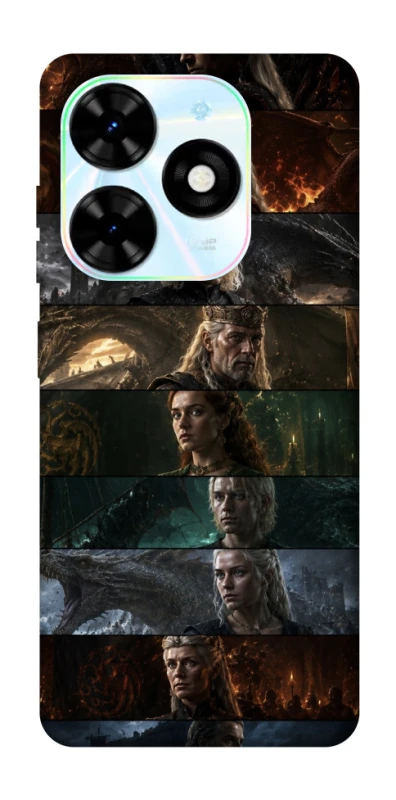 Чохол на TECNO Spark Go 2024 House of the Dragon фото 1 з 1