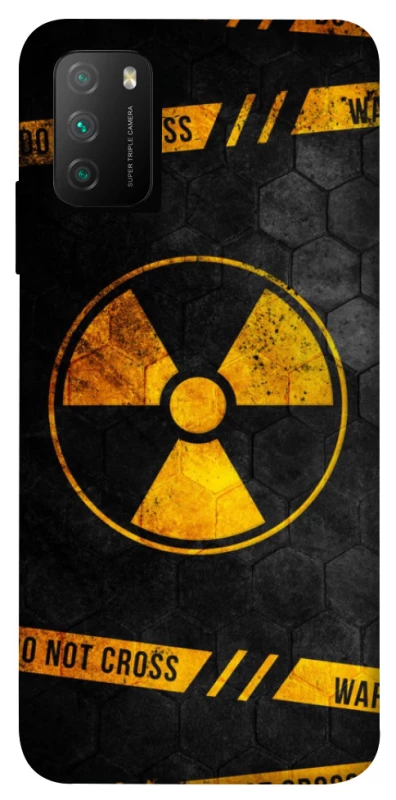 Чехол на Xiaomi Poco M3 Radiation фото 1 из 1