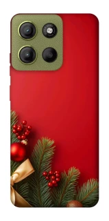 Чехол на Motorola Moto G15 4G Новогодний v21 фото 1 из 1