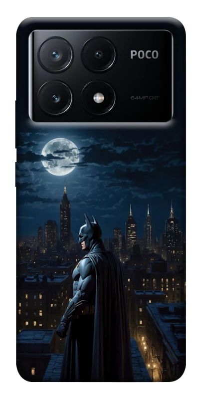 Чохол на Xiaomi Poco X6 The Dark Knight фото 1 з 1