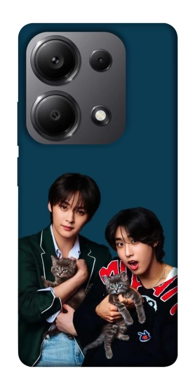 Чехол на Xiaomi Redmi Note 13 Pro 4G Lee Know and Han - Stray Kids фото 1 из 1