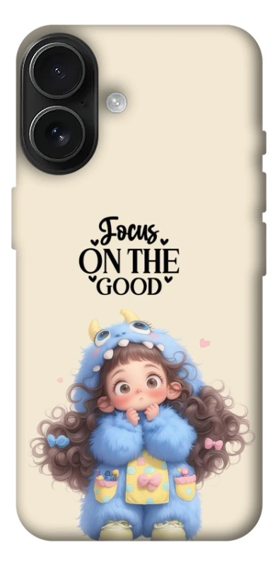 Чохол на Apple iPhone 17 (6.3") Focus on the Good фото 1 з 1