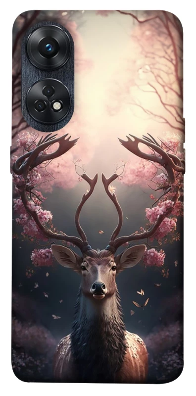 Чохол на Oppo Reno 8T 4G Скандинавський олень v3 фото 1 з 1