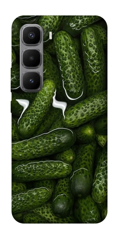 Чехол на Infinix Hot 60 Pro+ Cucumber фото 1 из 1