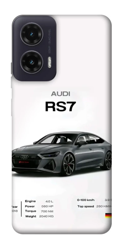Чохол на Motorola Moto G35 Audi RS7 фото 1 з 1
