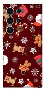 Чехол на Samsung Galaxy S25 Ultra Новогодний v6 фото 1 из 1