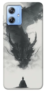 Чехол на Motorola Moto G84 dragon mood фото 1 из 1