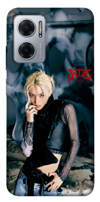 Чохол на Xiaomi Redmi Note 11E Felix v2- Stray Kids фото 1 з 1