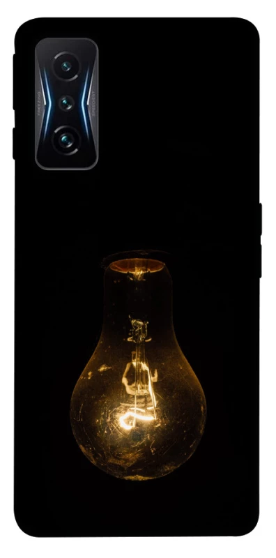 Чохол на Xiaomi Poco F4 GT Лампа Едісона фото 1 з 1