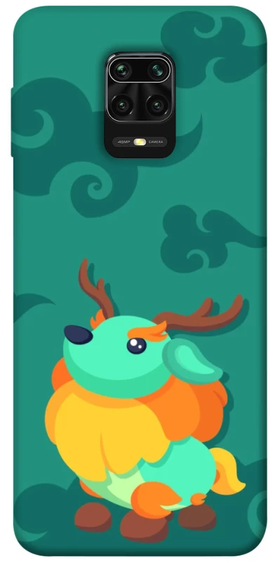 Чохол на Xiaomi Redmi Note 9s / Note 9 Pro / Note 9 Pro Max Fantasy deer creature фото 1 з 1