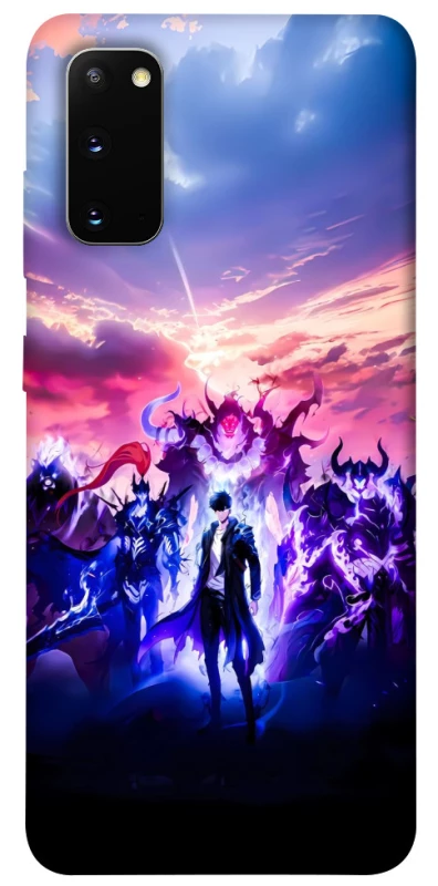 Чохол на Samsung Galaxy S20 Sung Jinwoo Summoner фото 1 з 1