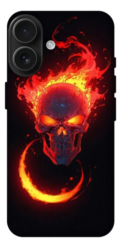 Чехол на Apple iPhone 17 (6.3") Blood Skull фото 1 из 1