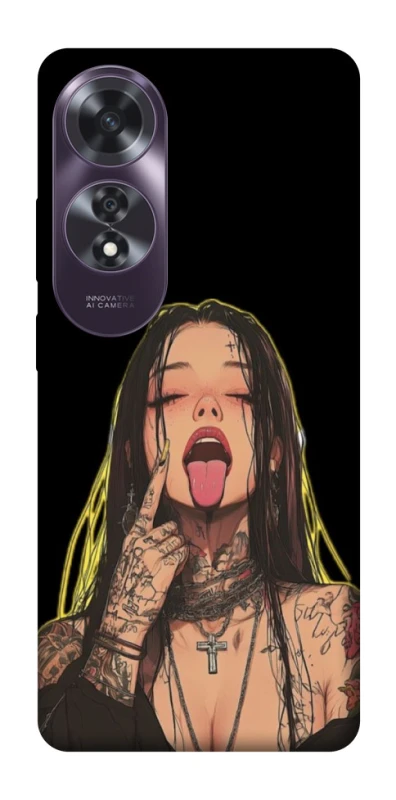 Чохол на Oppo A60 Hot collage ver.4 фото 1 з 1