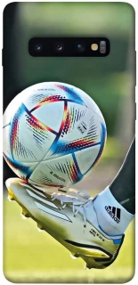 Чохол на Samsung Galaxy S10+ Football Ball v2 фото 1 з 1