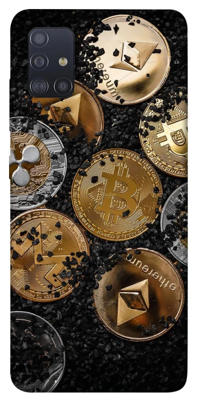 Чохол на Samsung Galaxy M51 Many coins v2 фото 1 з 1