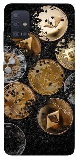 Чехол на Samsung Galaxy M51 Many coins v2 фото 1 из 1