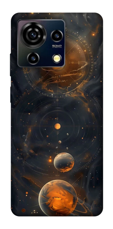 Чехол на ZTE Blade V50 Vita Солнечная система фото 1 из 1