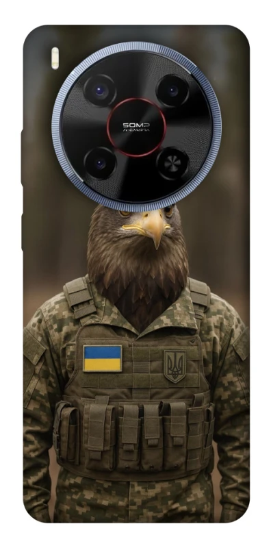 Чохол на ZTE Blade V70 Max Орел захисник фото 1 з 1