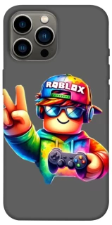 Чехол на Apple iPhone 12 Pro Max (6.7") Roblox Gamer Peace фото 1 из 1