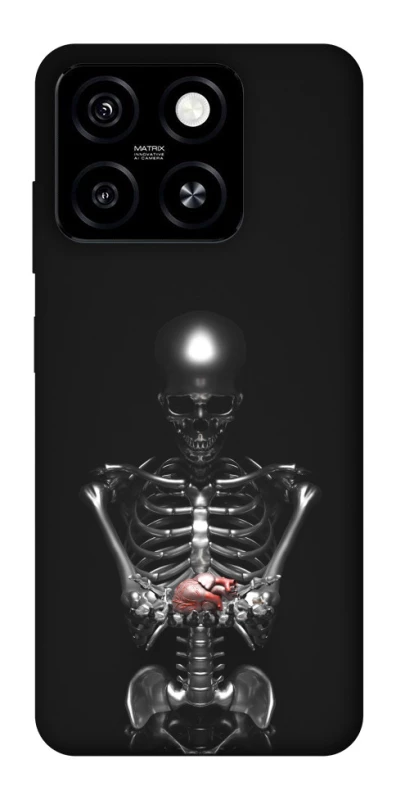 Чохол на ZTE Blade A55 4G Скелетон фото 1 з 1