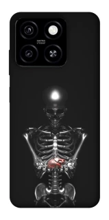 Чохол на ZTE Blade A55 4G Скелетон фото 1 з 1
