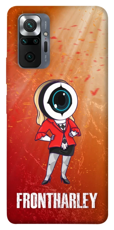 Чохол на Xiaomi Redmi Note 10 Pro FrontHarley v2 фото 1 з 1