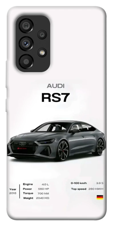 Чохол на Samsung Galaxy A53 5G Audi RS7 фото 1 з 1