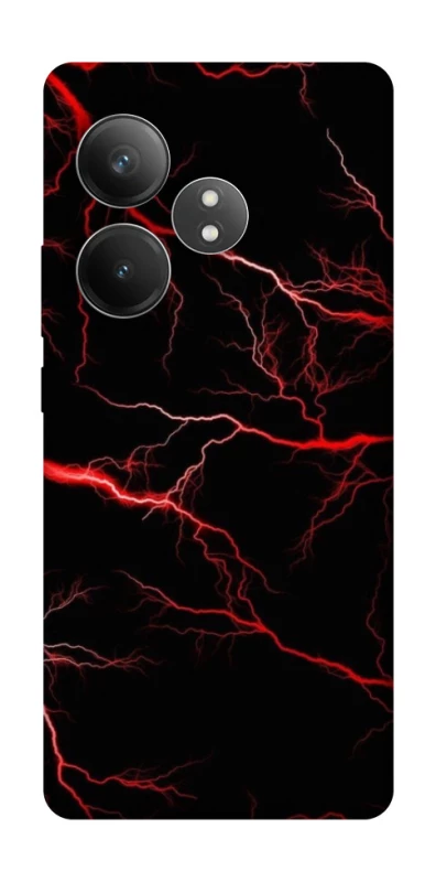 Чохол на Realme GT Neo 6 Червона молнія фото 1 з 1