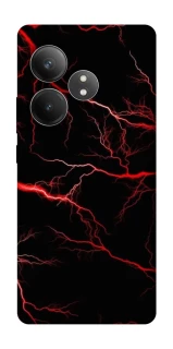 Чехол на Realme GT Neo 6 Красная молния фото 1 из 1