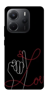 Чохол на Xiaomi Redmi Note 14 4G (Int. version) Pair romantic theme ver.9 фото 1 з 1