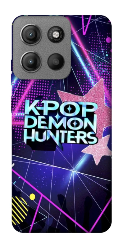 Чохол на Motorola Moto G15 Power K-Pop Demon Hunters ver.18 фото 1 з 1